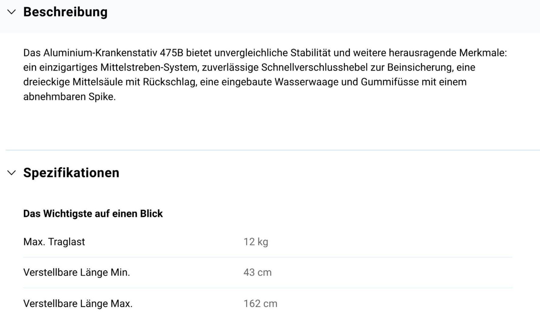 Manfrotto Treppiedi & Teste: Manfrotto 475B Stativ   / Tripod – Usato da Emmen venduto da chromaton 7
