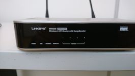 Linksys WRV 200 Wireless-G VPN Router