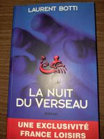 La nuit du Verseau Roman de Laurent Botti