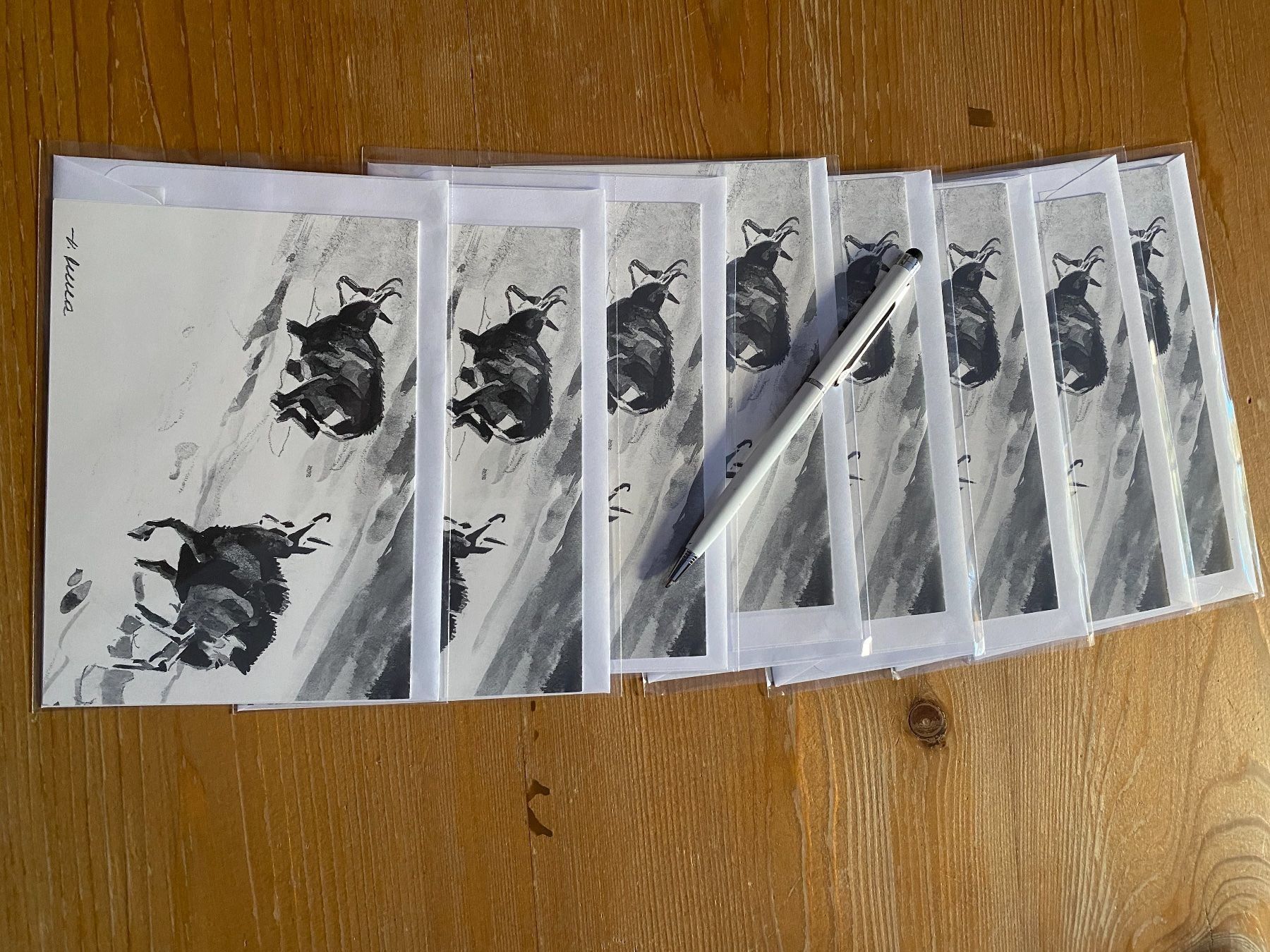 Cartes: Karten – Neuf (Voir description) à Castiel par gamsli1000 2