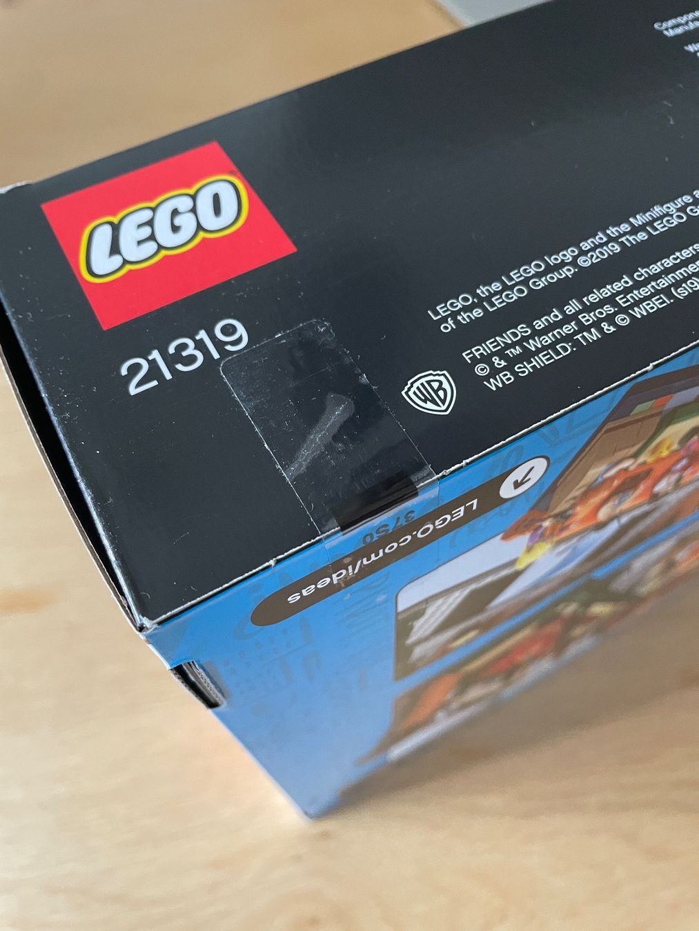 Lego Baukästen: LEGO Ideas 21319 - Friends Central Perk – Neu und originalverpackt aus Zürich von  1