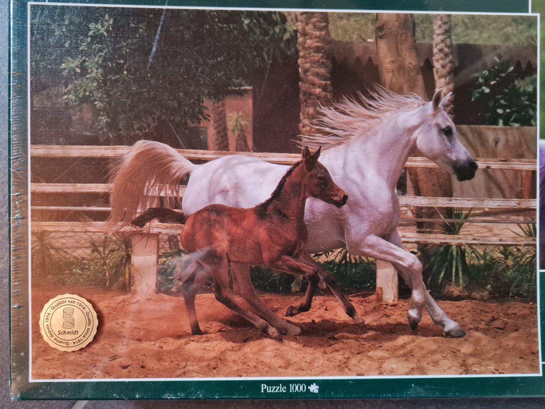 Puzzles: Neues Puzzle "Pferde" – Neu und originalverpackt aus Ochlenberg von Crashdown 2