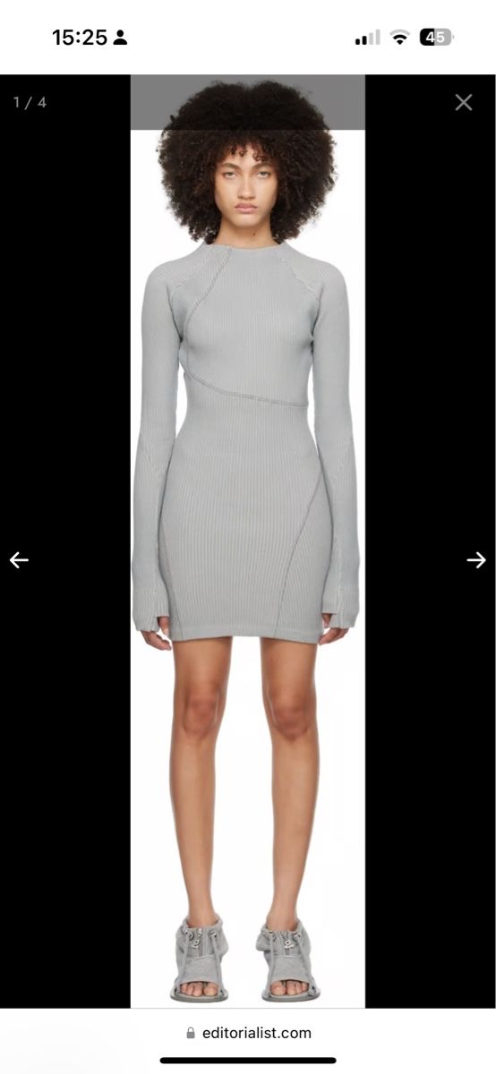 Kleider: Hyein Seo Strick Kleid – Neu (gemäss Beschreibung) aus Basel von viasen 2