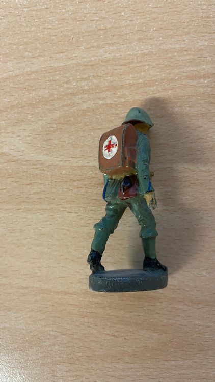 Figurine Elastolin - Officier Allemand Fixe - Seconde Guerre Mondiale - 60mm