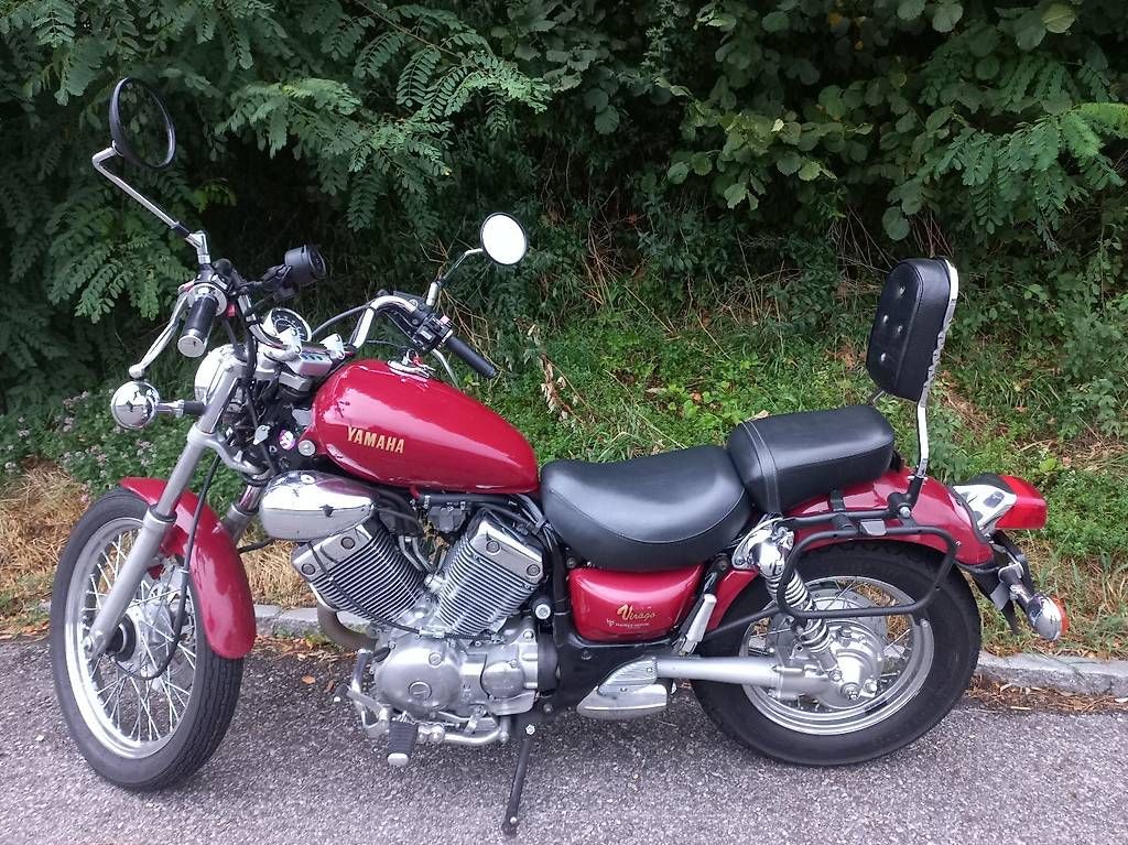 Yamaha Chopper: Yamaha Virago ab MFK – Usato da Rapperswil SG venduto da N.Gruber 1