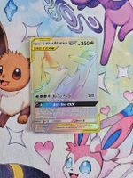 Latias & Latios GX Rainbow Rare from Team Up EN