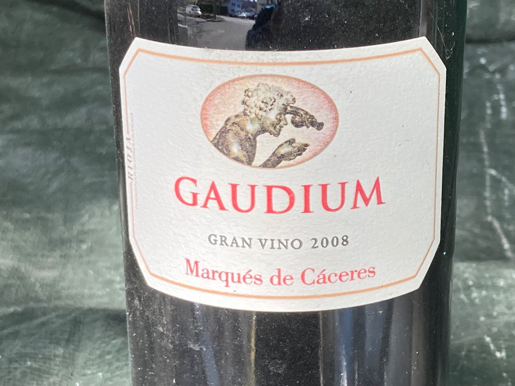 Vino: 2008 GAUDIUM Marqués de Caceres Rioja – Nuovo (secondo la descrizione) da Bern venduto da Zauberkoenigin 1