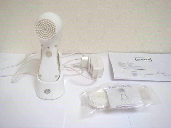 Cura del viso: Rio - SoniCleanse - Gerät + Bürsten – Usato da Zofingen venduto da Justizia_01