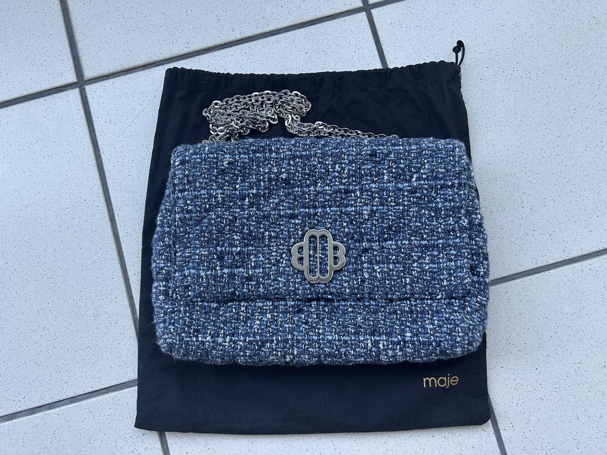 Maje Borse da donna: Maje tweed bag – Usato da Zürich venduto da nat_k