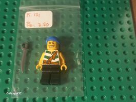 Mini figurine Lego ( Pirate Green )