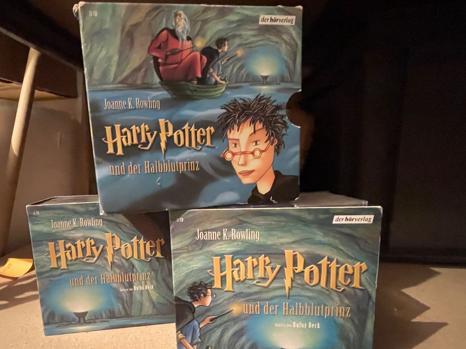 Audiolibri: J.K. Rowling - Harry Potter und der Halbblutprinz - RAR – Usato da Muri b. Bern venduto da AdidasCollector 6