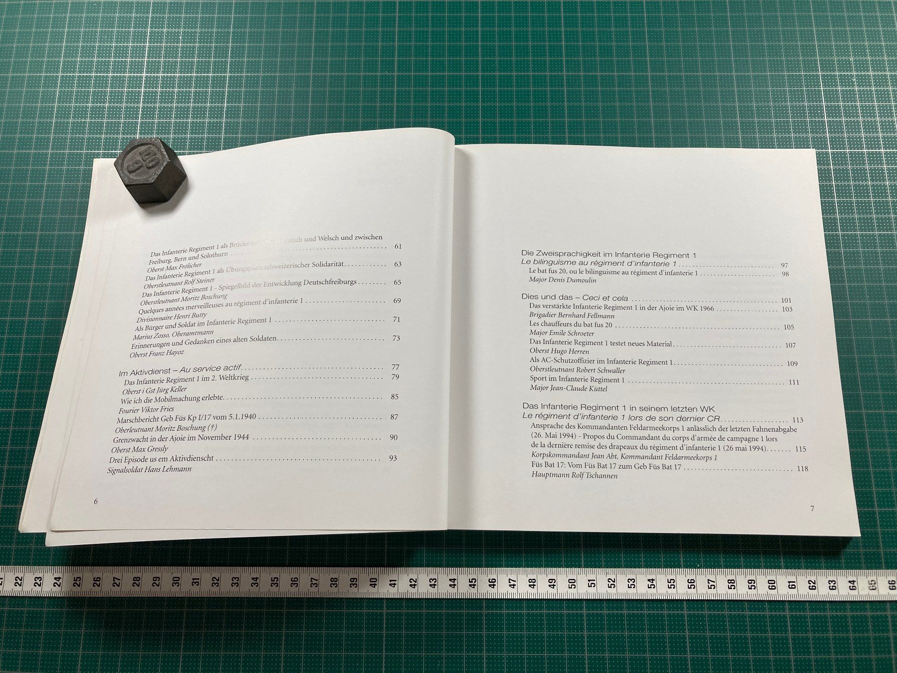 Livres: Infanterie Regiment 1, 1938 - 1994 – D'occasion à Lenzburg par fh1 2