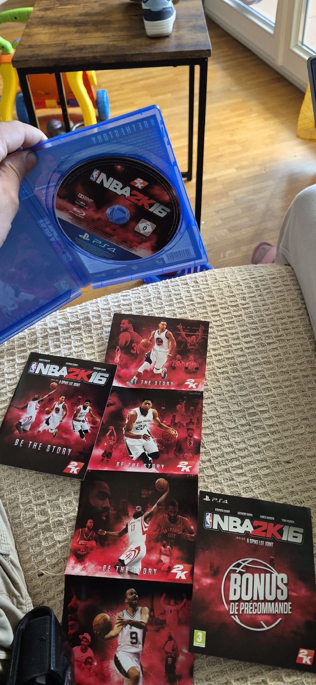 Sony Giochi: Jeu vidéo NBA 2K16 pour console PS4  – Nuovo (secondo la descrizione) da Gland venduto da JeromeR. 2