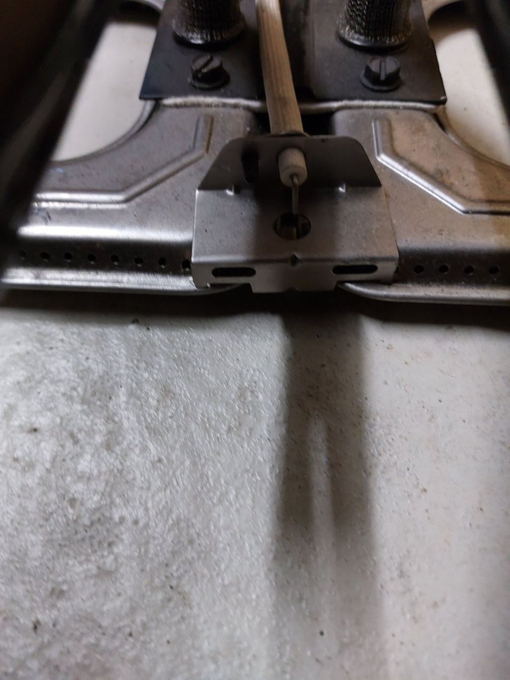 König Griglie: Gas Brenner Grill Brenner neu mit Piezo – Nuovo (secondo la descrizione) da Kriens venduto da Allerhand5 4