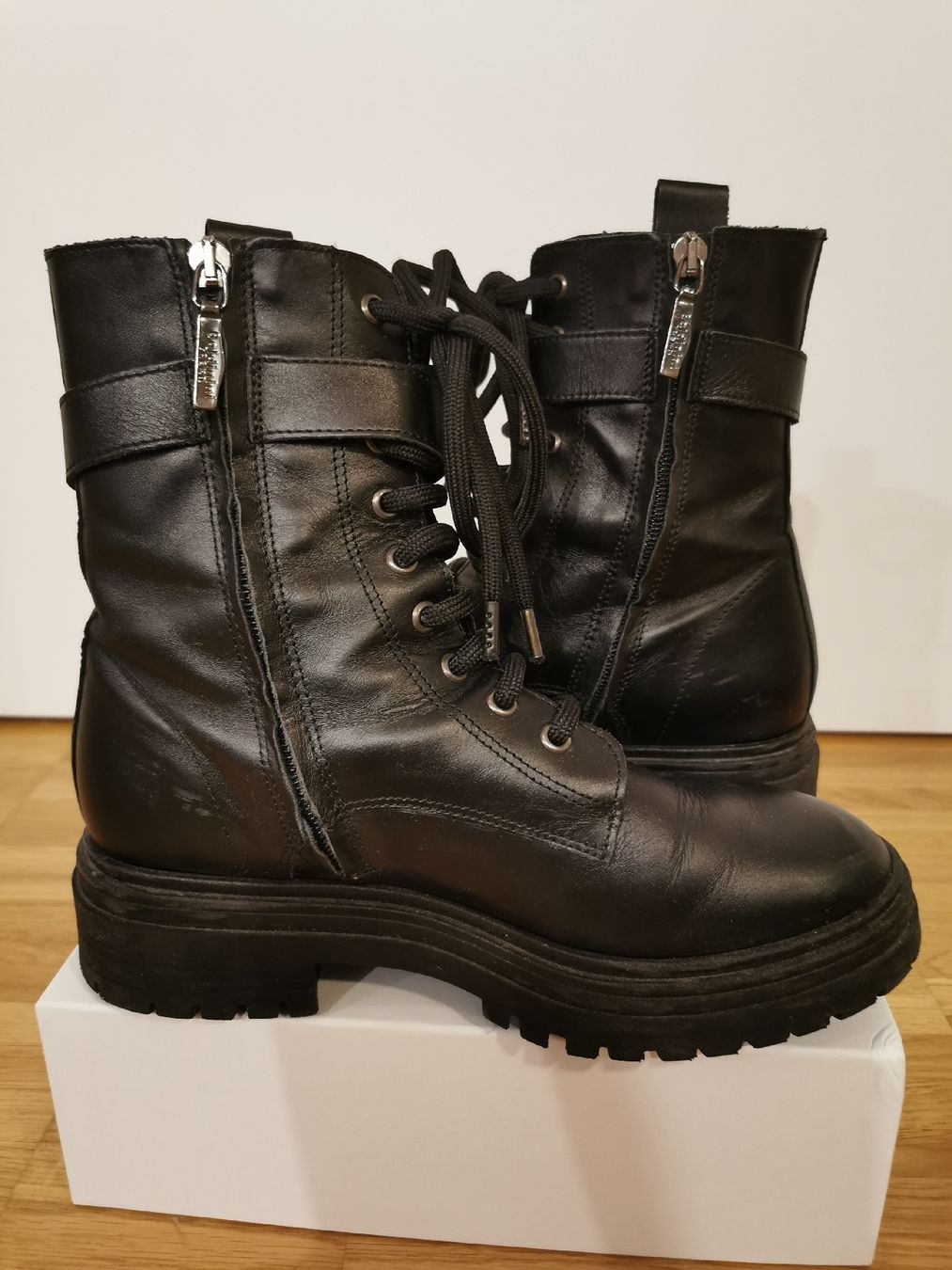 Baldinini Scarpe da donna: Baldinini Stiefel Designer Ware, Schwarz, Gr. 37 Top – Nuovo (secondo la descrizione) da Reinach BL venduto da bru_qpv2 4