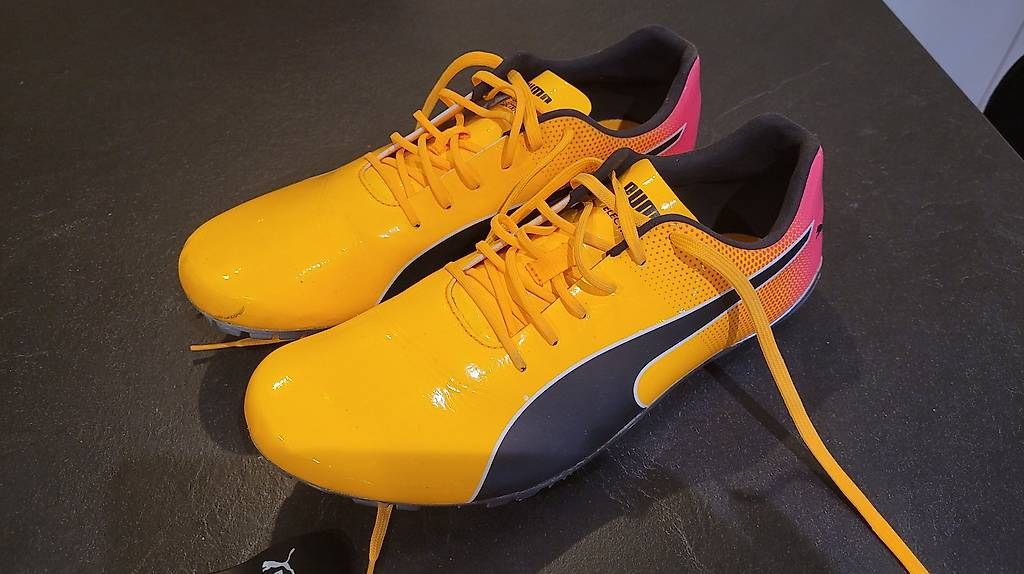 Scarpe da uomo: PUMA taille 44 chaussures d'athlétisme  – Usato da Satigny venduto da salvatore73 1