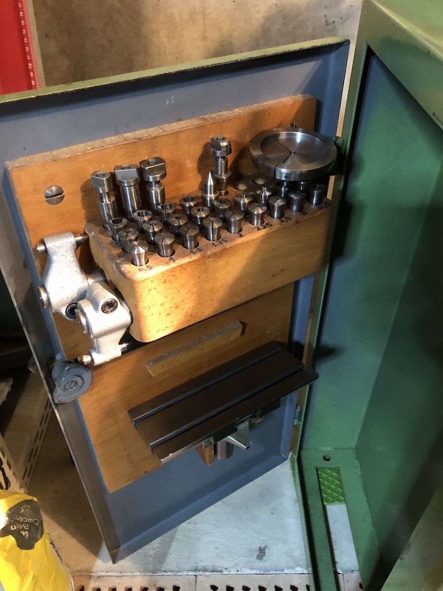 Aciera Toutes les machines: Aciera F1 – D'occasion à Brügg BE par Fred777 3