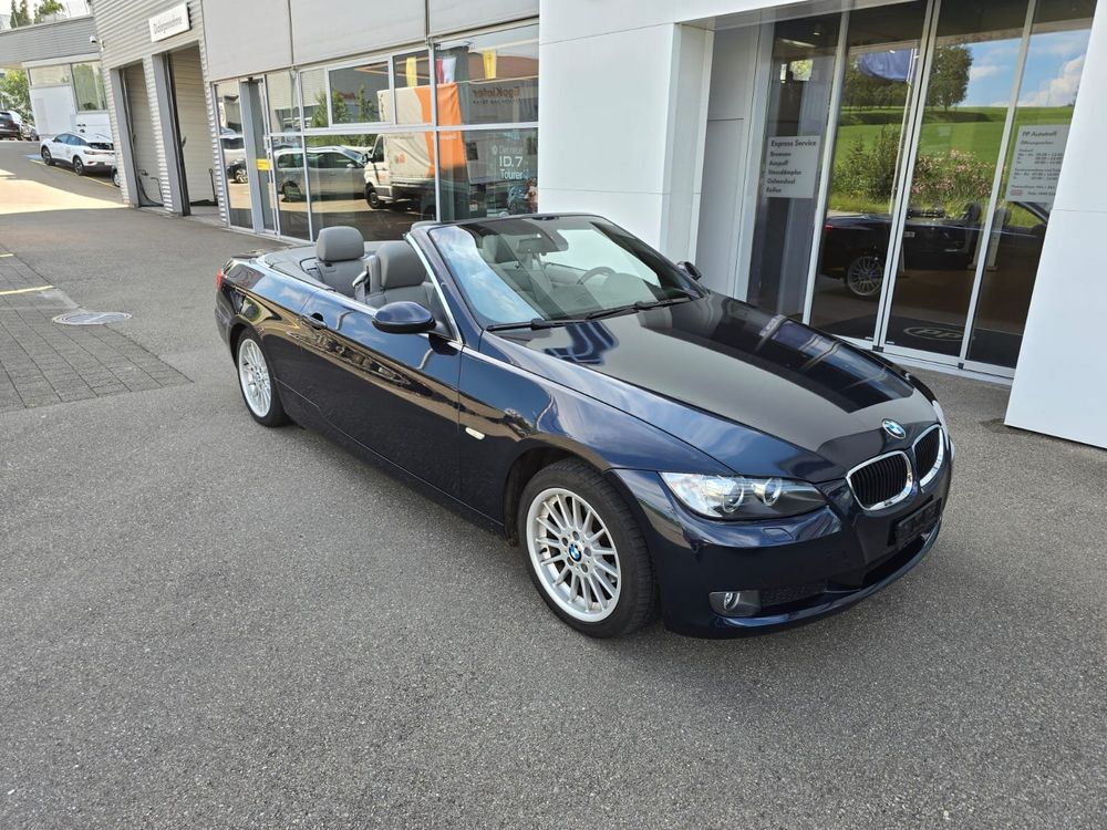 BMW 320i Cabrio / 170PS / Automatik / Hardtop | Kaufen auf Ricardo