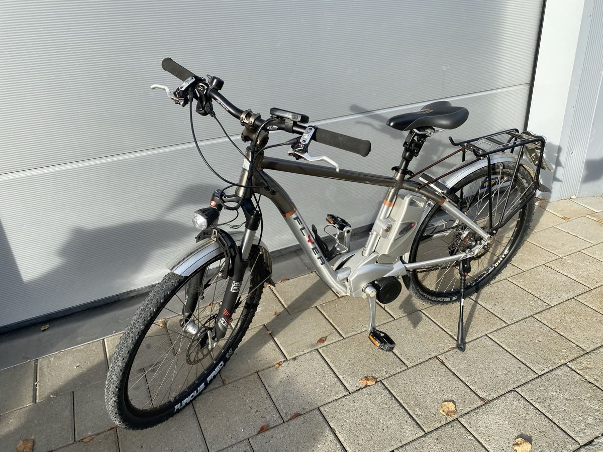 Flyer Biciclette: Flyer HS 45km/h – Usato da Bennau venduto da Rennzwerg