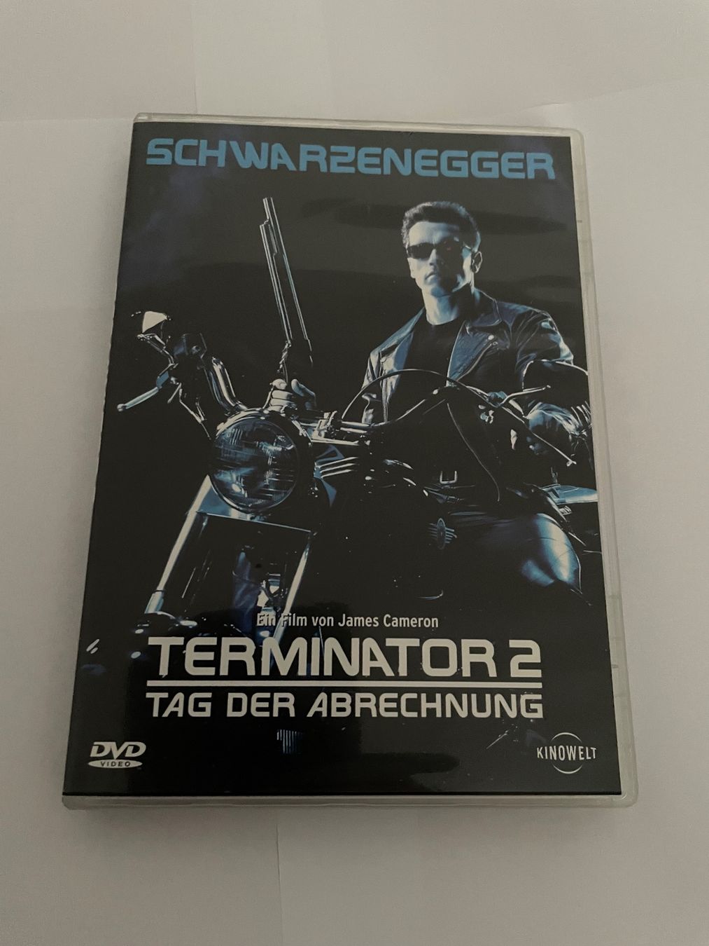 Alle DVDs: Terminator 2 – Gebraucht aus Winterthur von Cobraforce