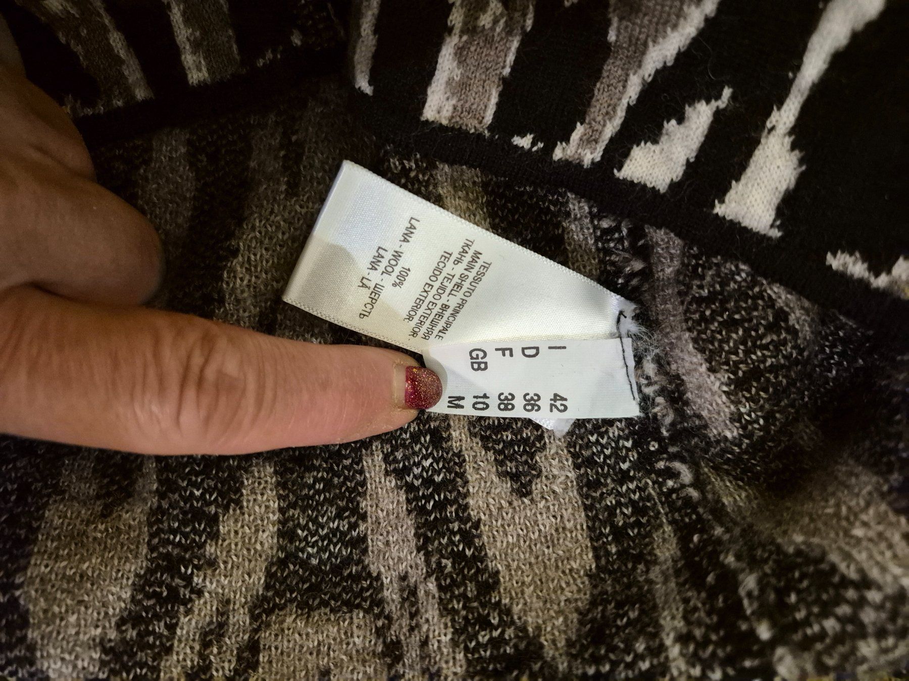 Roccobarocco Vestiti: Elegantes Mini-Kleid mit Leo-Muster, Grösse 36, ROCCOBAROCCO – Usato da Zürich venduto da Roberto040 7