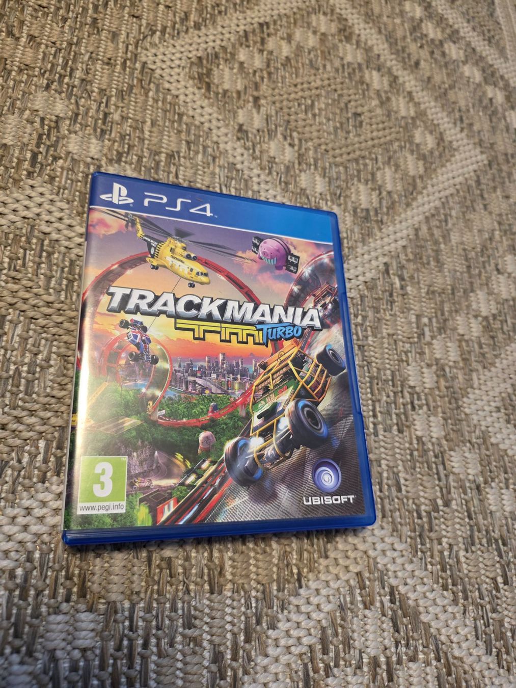 Sony Giochi: Trackmania Turbo PS4 Spiel – Usato da Dorf venduto da Echo_Elements
