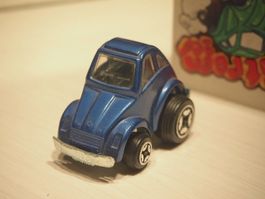 Citroen 2CV Karikatur blau metallisiert - Polistil