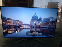 LG TV 65SJ810V, 2018, 65" Zoll 165cm Diagonale guter Zustand