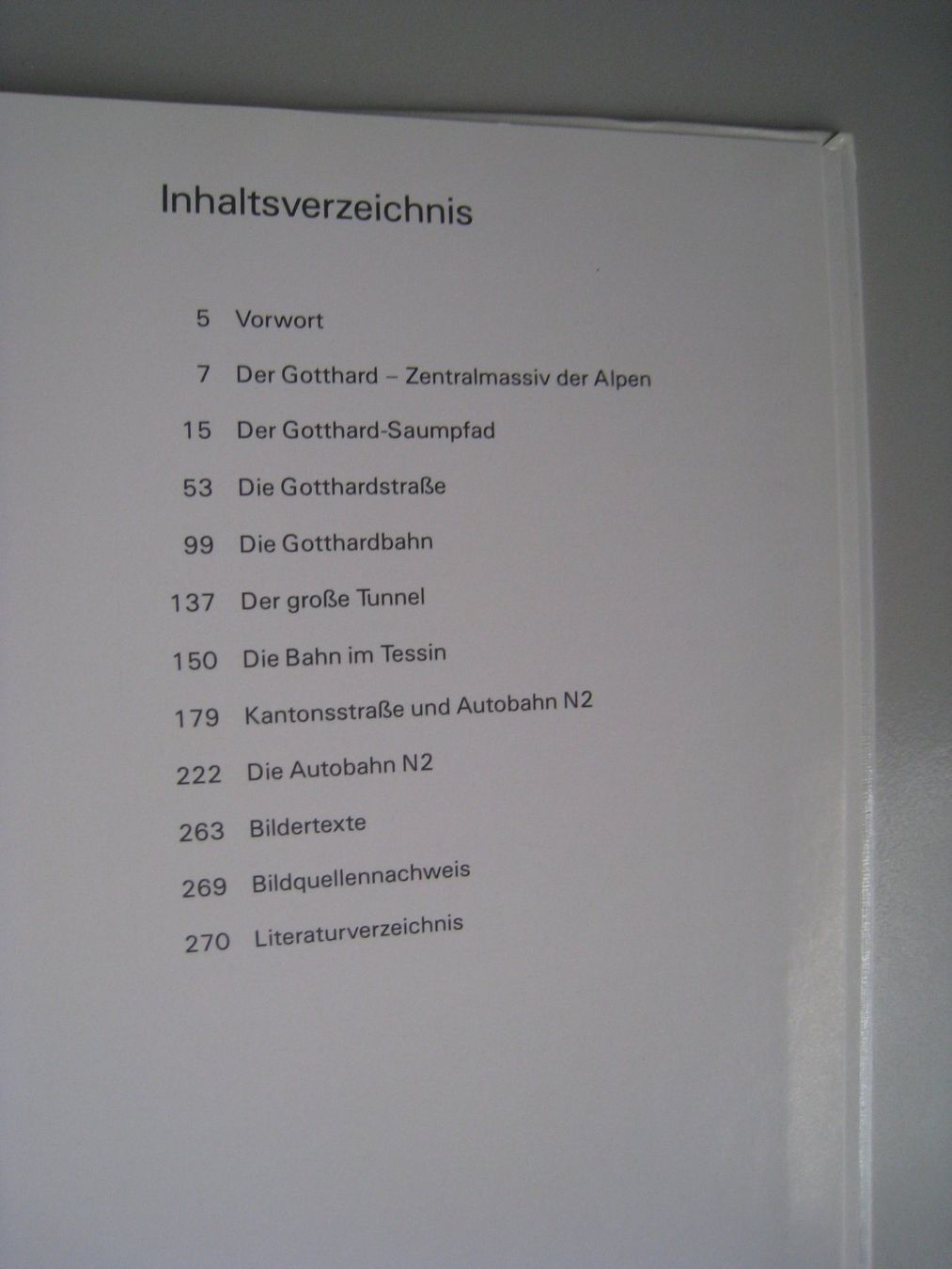 Libri: Der Gotthard, Eine Pass und Verkehrsgeschichte, 1976 – Usato da Buchs ZH venduto da swiss-train 1