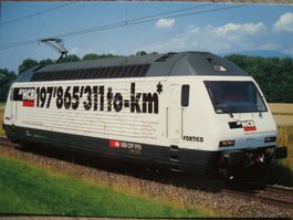 SBB Re 460 014-4 ''Holderbank Cement''