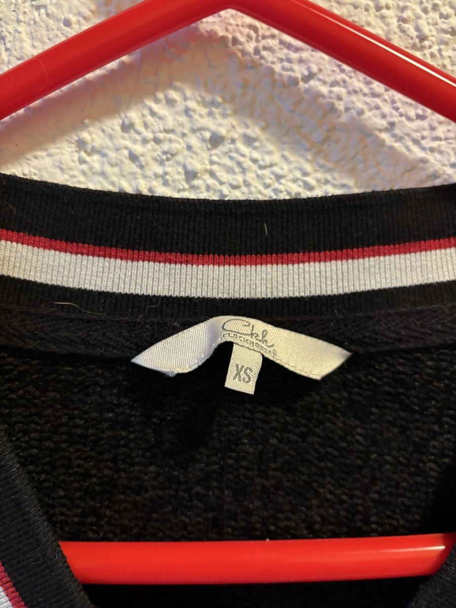 C&A Maglioni & Felpe: Pullover V-Ausschnitt schwarz (feiner Stoff) – Usato da Nürensdorf venduto da ali_qyh6 2