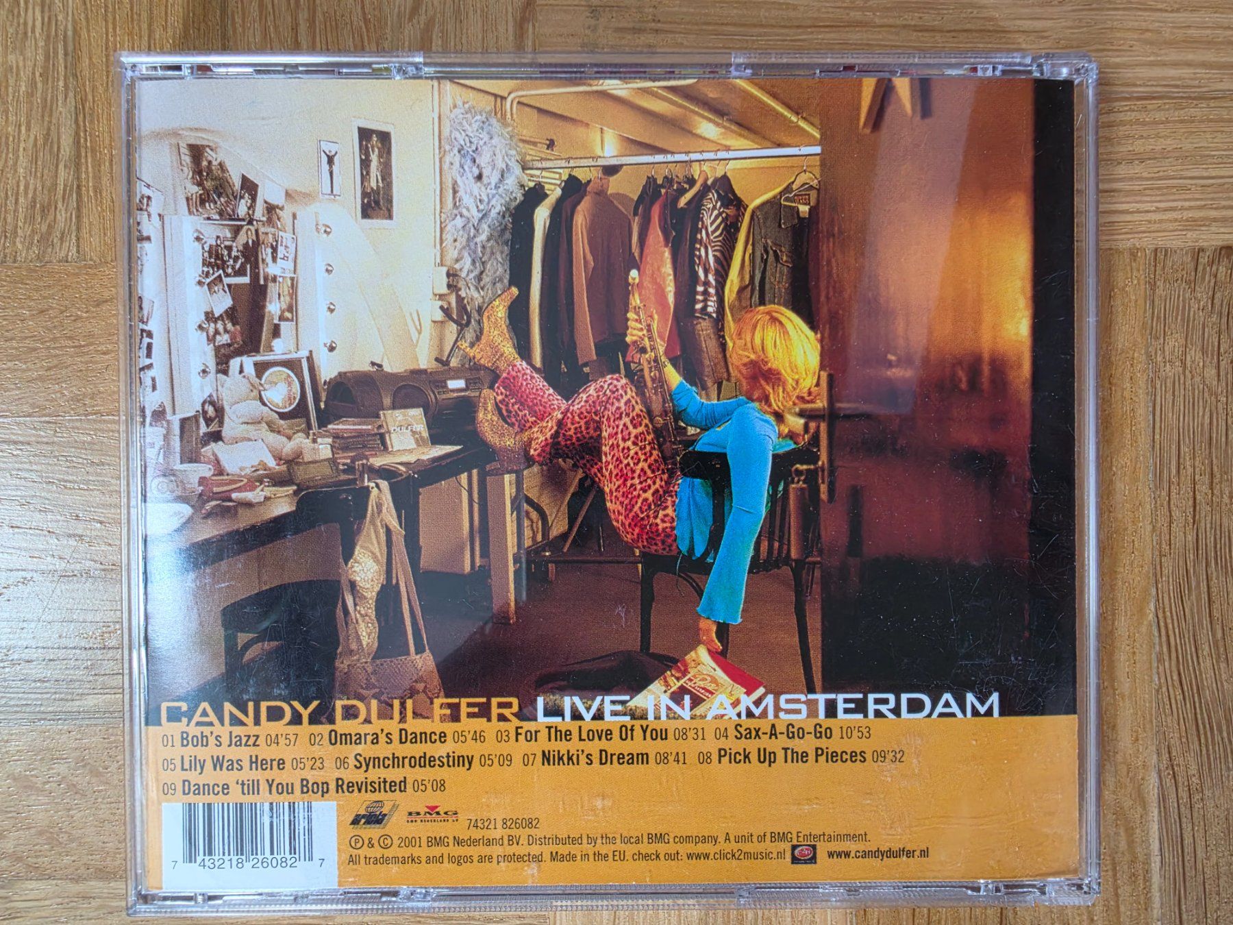 CD: Candy Dulfer - Live in Amsterdam – Usato da Stäfa venduto da flamingo_17 1
