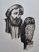 Peter STREICH (1949) RADIERUNG AQUATINTA SIGNIERT NUMMERIERT