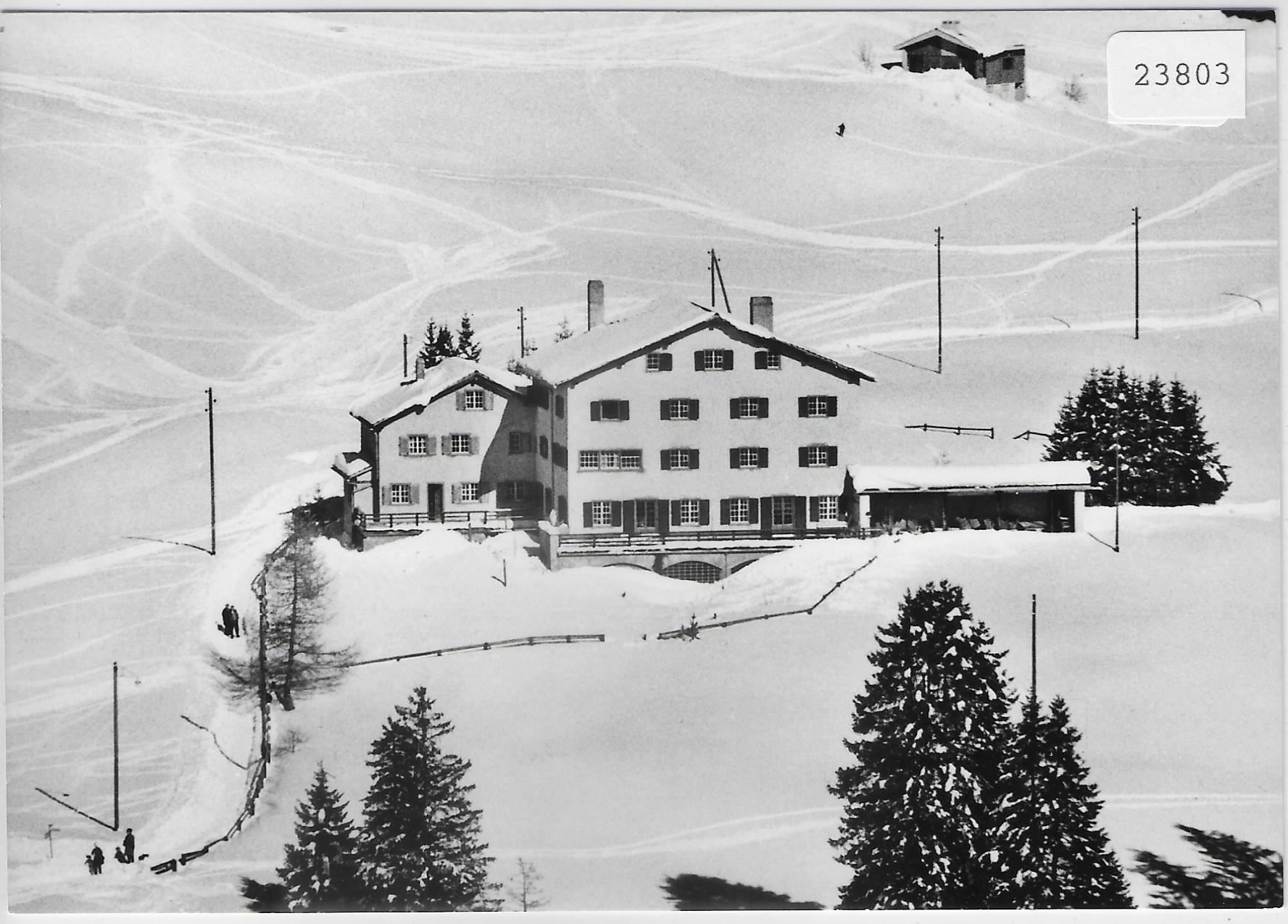 Cartes postales: Bergschulheim Casoja - Valbella- – Antique à Ettingen par Kartenplanet