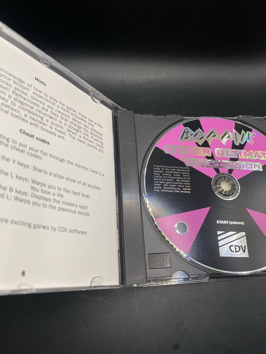 Spiele: Boppin Super Ultimate Vollversion PC CD-ROM komplett – Gebraucht aus Kirchberg BE von swiss_slab 2