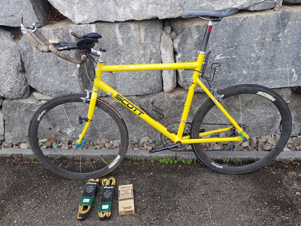 scott waimea racing bike