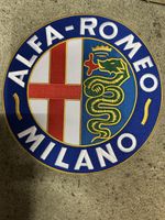 Alfa Romeo Milano Aufnäher patch
