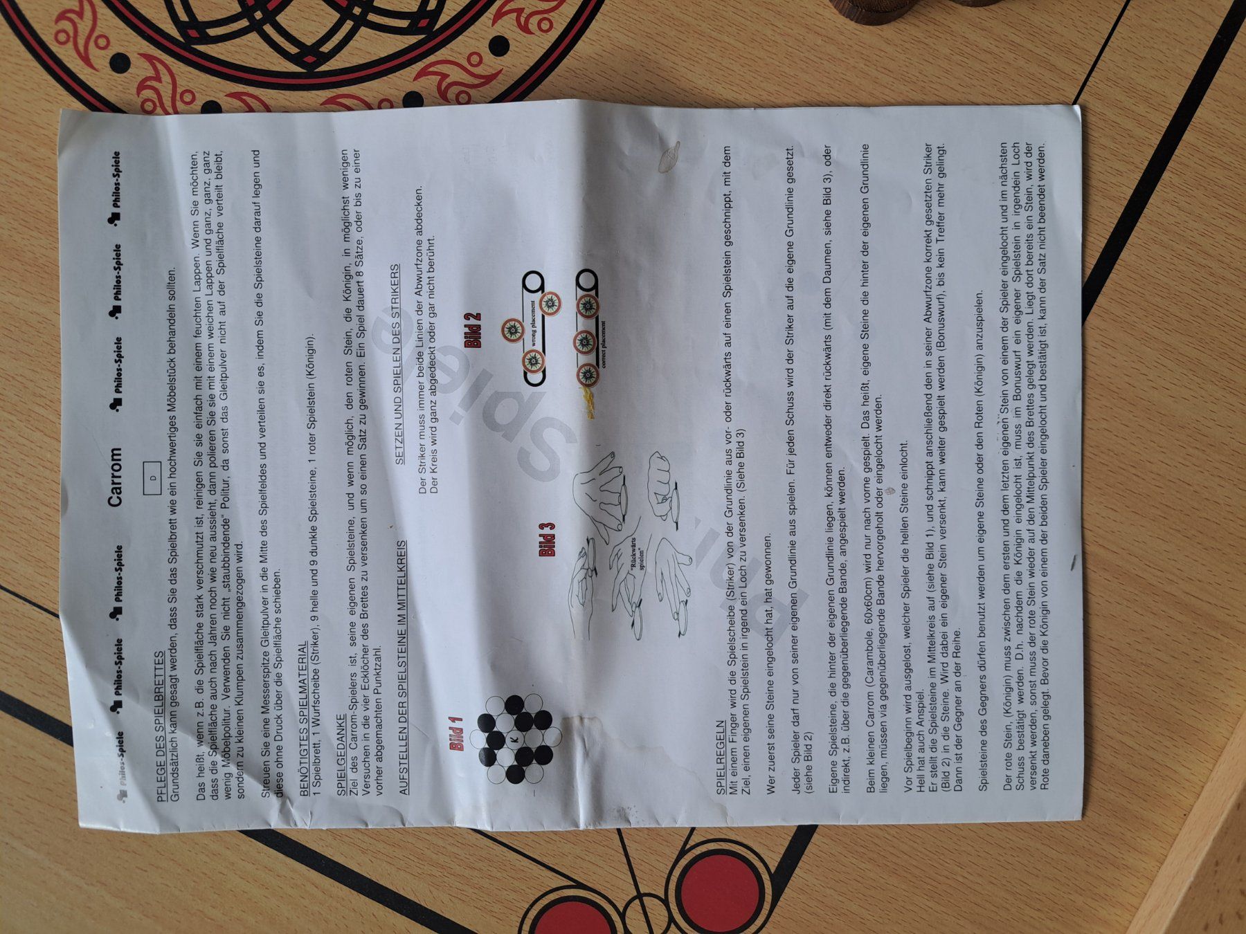 Giochi: Carrom (Brettspiel) – Usato da Au SG venduto da tigergehtsurfen 7