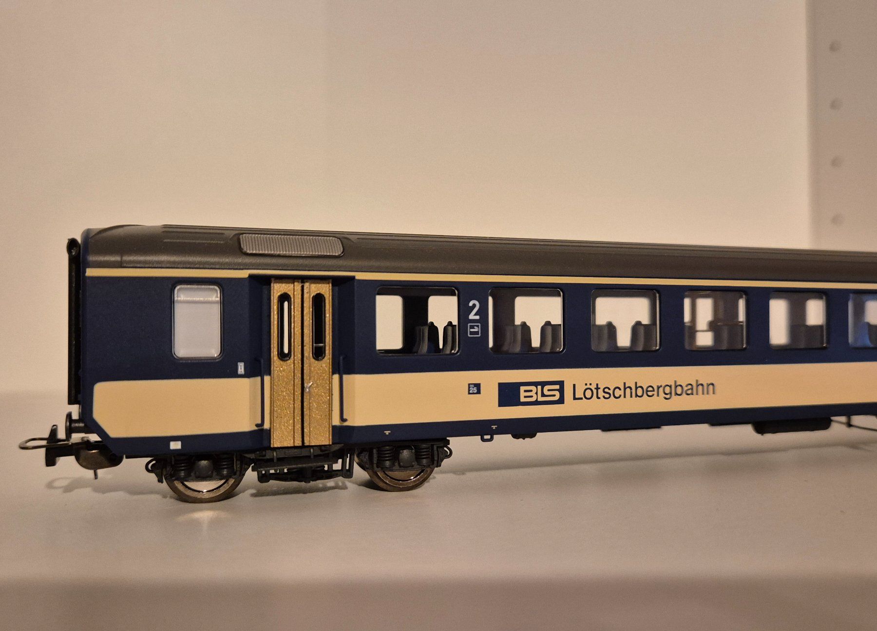Piko Modellini di ferrovie: Piko 3er Set BLS EW I Salon Bleu – Nuovo (secondo la descrizione) da Wittenwil venduto da ced_q8j7 9