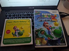 Super Mario Galaxy 2 + DVD -  Nintendo Wii Game CIB