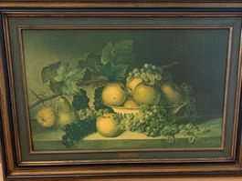 Stilleben Früchte James Peale 1749-1831