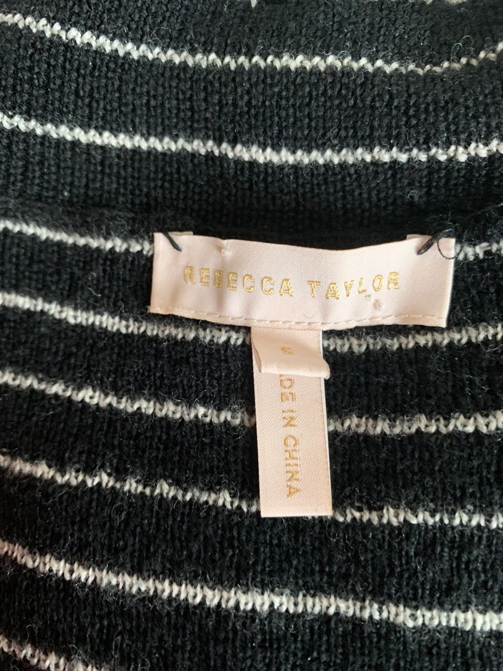 Pullover & Sweatshirts: Rebecca Taylor: Edler Rollkragen-Pullover, Merinowolle, S – Neu (gemäss Beschreibung) aus Luzern von designluzern 5