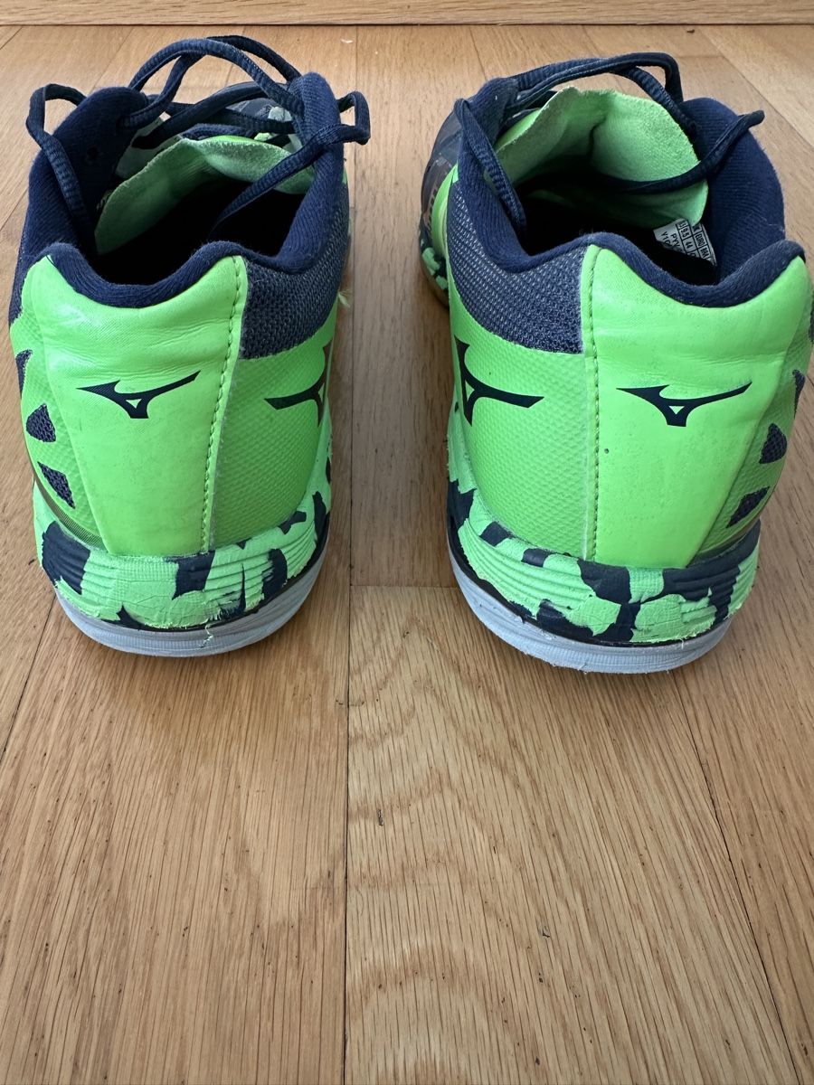 Mizuno Scarpe da uomo: Mizuno Wave Lightning Hallschuhe 44 – Usato da Langenthal venduto da mchmielu82 3