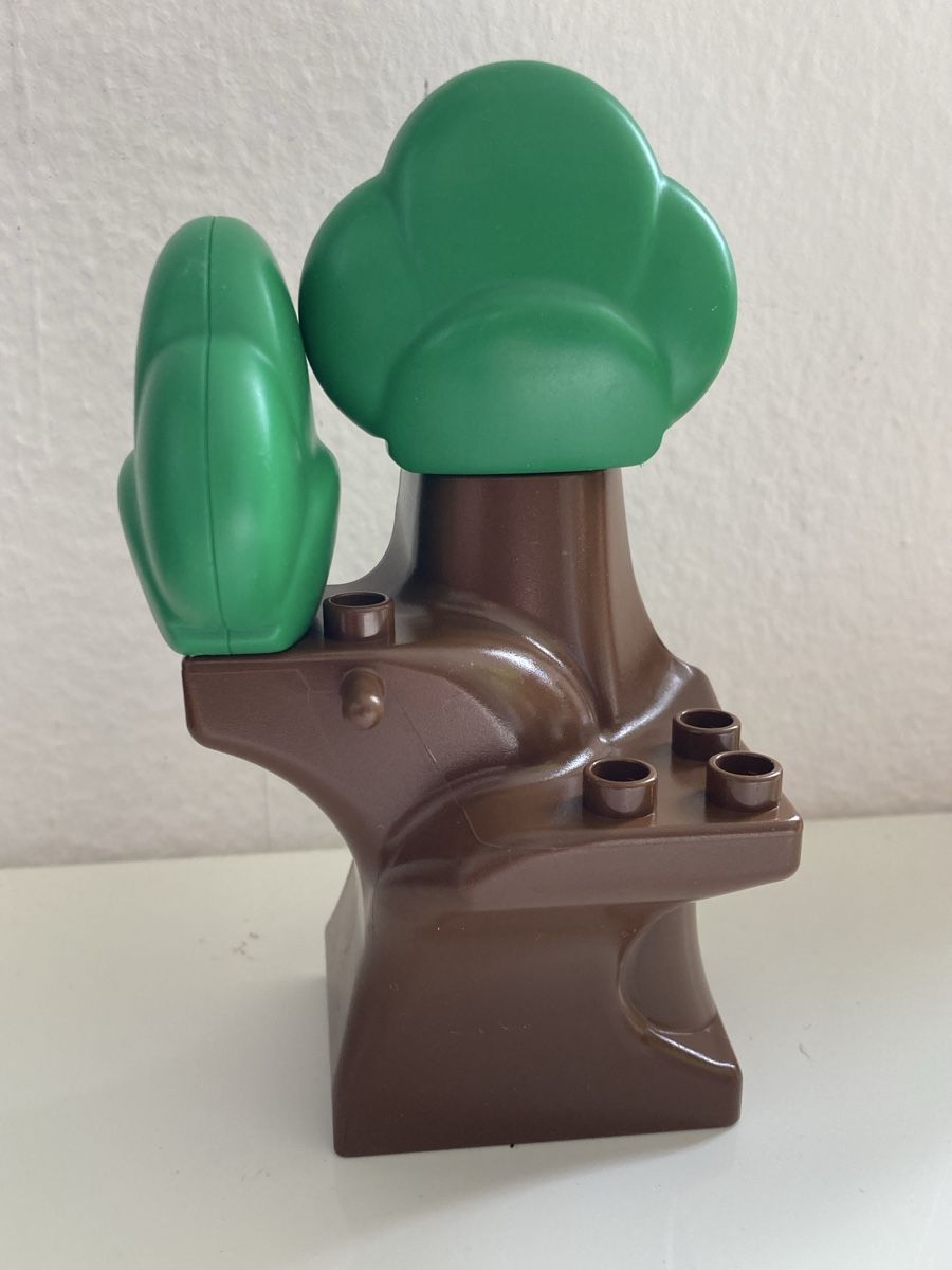 Lego Giocattoli: Alte Lego Duplo Figuren Tiere Baum – Usato da Rombach venduto da polymerase01 7