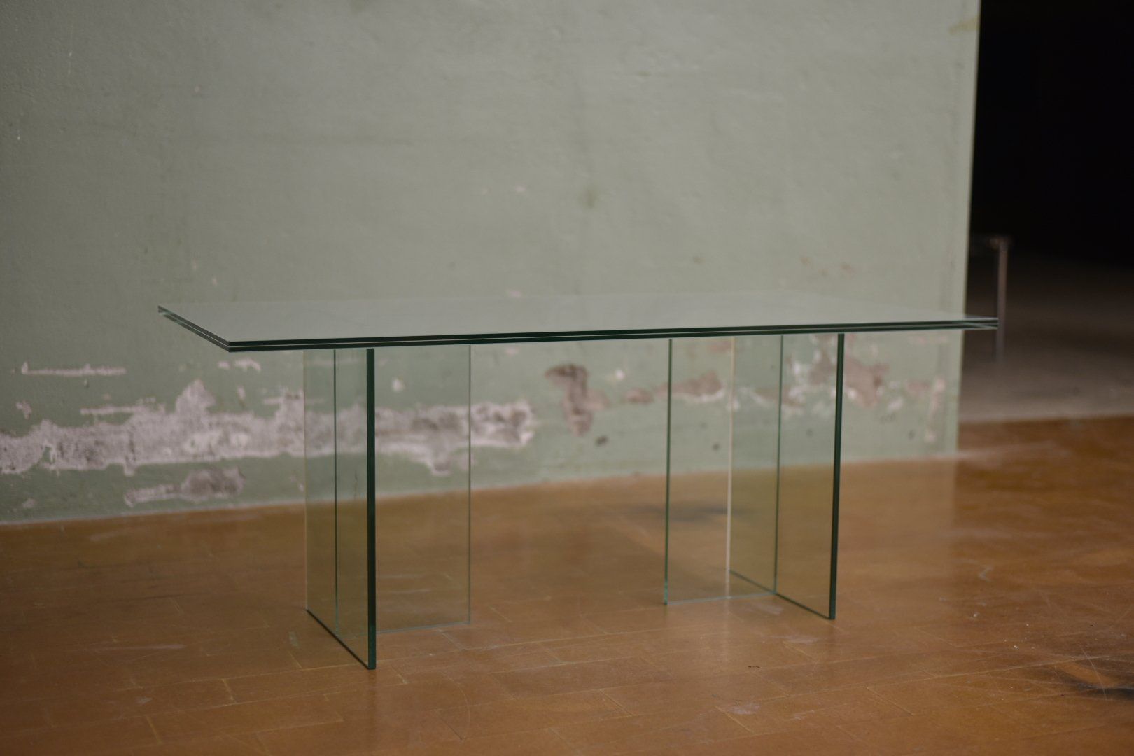 Tavoli: Designer Couchtisch aus Glas – Usato da Lichtensteig venduto da Usedinstorecom