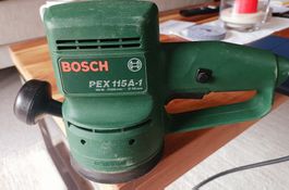 Bosch PEX 115 A-1 Exzenterschleifer 190W
