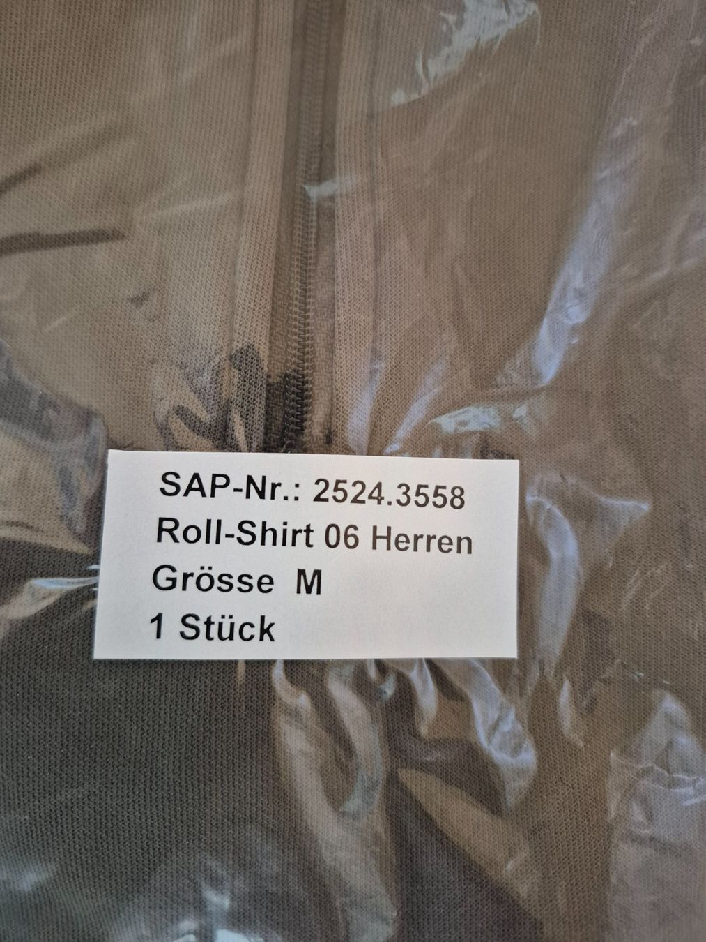 Armée suisse Pulls & Sweat-shirts: Roll-Shirt 06 Schweizer Armee – Neuf avec emballage d'origine à Sursee par Ursus_LU 1