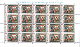 **POSTFRISCH** 700°ANNIVERSARIO RITORNO DI MARCO POLO  -VA59
