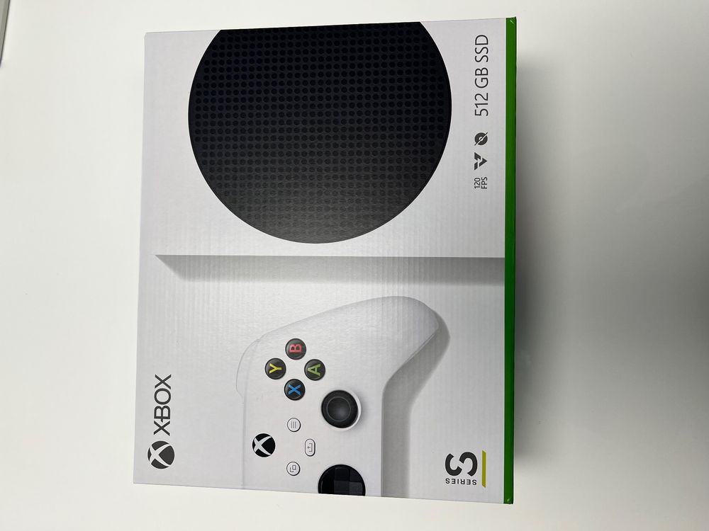 XBOX Series S 512 GB Neu | Kaufen Auf Ricardo