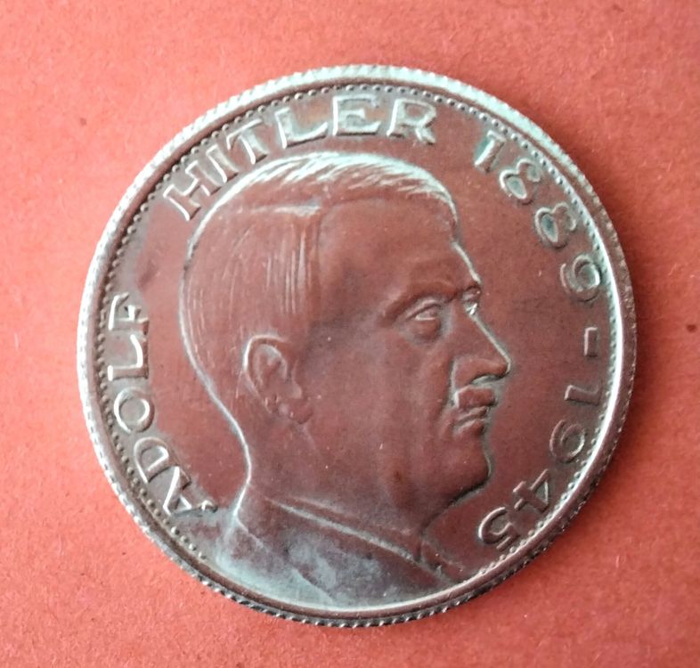 Medaglia Adolf Hitler da 1 fr! (Gebraucht) in Locarno für CHF 19 – mit ...